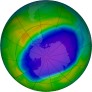 Antarctic Ozone 2020-10-16